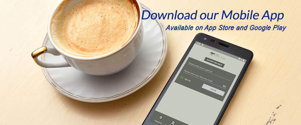 Download our mobile app